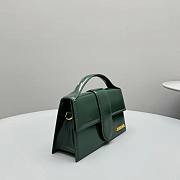 Jacquemus Le Grand Bambino Green Color - 24x13x7cm - 2