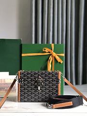 Goyard Cassette Trunk Bag (4 colors) - 21*15*6.5cm - 1