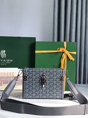 Goyard Cassette Trunk Bag (4 colors) - 21*15*6.5cm - 2