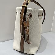 Miu Miu Canvas Bucket Bag - 22cm and 29cm - 5