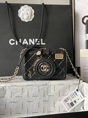 	 Chanel Camera Black Bag - 11.5x16x6cm - 1