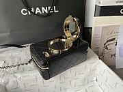 	 Chanel Camera Black Bag - 11.5x16x6cm - 2