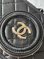 	 Chanel Camera Black Bag - 11.5x16x6cm - 3