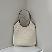 Miu Miu Ivy Canvas Tote - 40x35cm - 5