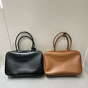 Miumiu Leather Beau bag - 34x23x12cm - 1