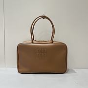 Miumiu Leather Beau bag - 34x23x12cm - 3