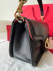 Valentino Vlogo 1960 Signature Black Bag - 26x13x9cm - 6