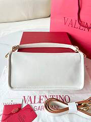 	 Valentino Vlogo 1960 Signature White Bag - 26x13x9cm - 5