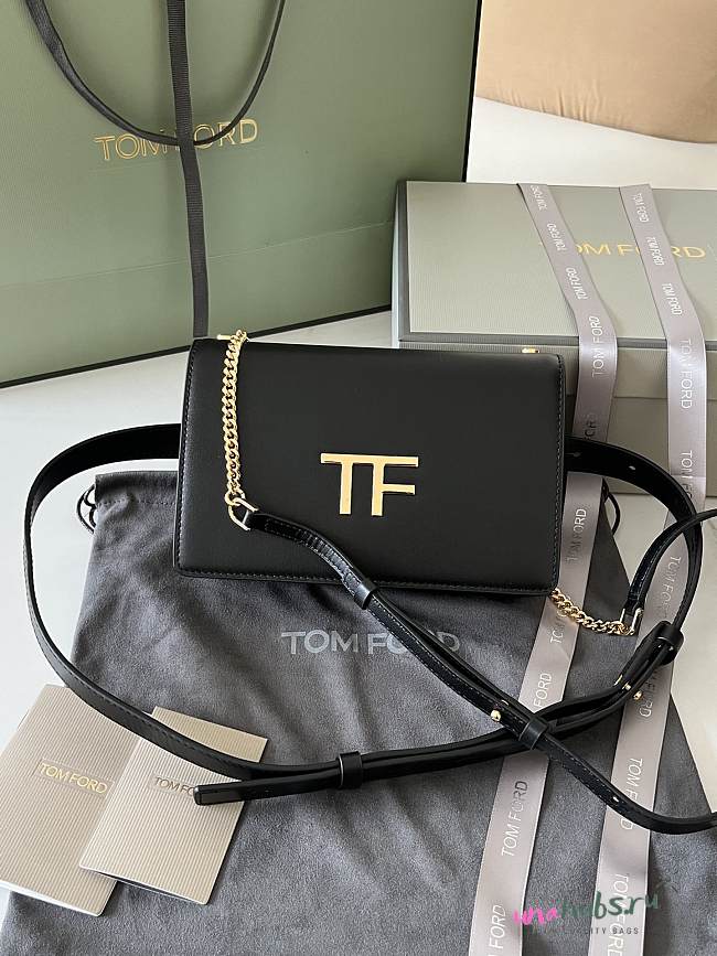 Tom Ford Two Way Bag - 16x10x4cm - 1