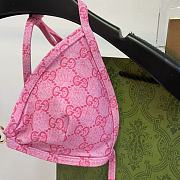 Gucci GG Ebony Pink Bikini  - 5