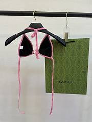 Gucci GG Ebony Pink Bikini  - 6