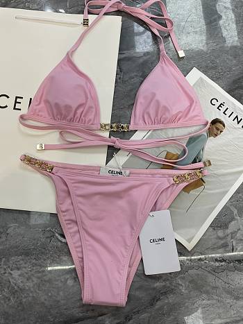 Celine Pink Bikini