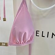 Celine Pink Bikini - 2