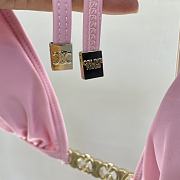 Celine Pink Bikini - 3