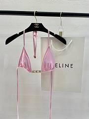 Celine Pink Bikini - 4