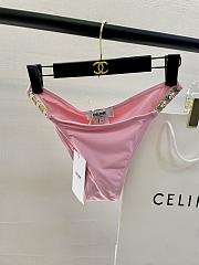 Celine Pink Bikini - 5