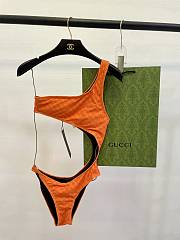 Gucci GG Ebony Cut Out Swimwear - 1