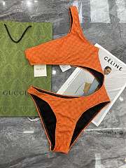 Gucci GG Ebony Cut Out Swimwear - 6