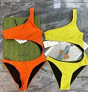 Gucci GG Ebony Cut Out Swimwear - 4