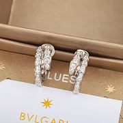 Bulgari Serpenti Loop Earrings - 3