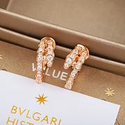 Bulgari Serpenti Loop Earrings - 2