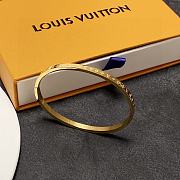 Louis Vuitton Gold Monogram Bracelet - 1