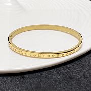 Louis Vuitton Gold Monogram Bracelet - 2