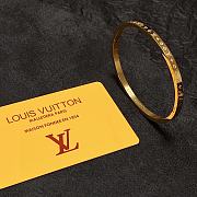 Louis Vuitton Gold Monogram Bracelet - 4