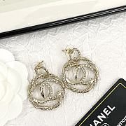 Chanel Loop CC Logo Earrings - 1