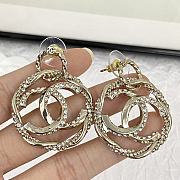 Chanel Loop CC Logo Earrings - 2