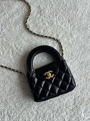 Chanel Mini Kelly Top Handle Bag - 12.5x8x4cm - 4