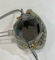 Fendi mini Mon Tresor Green Bucket Bag - 12×18×10CM - 5