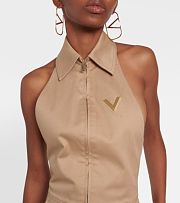 Valentino Cotton cargo overalls jumpsuit - 2