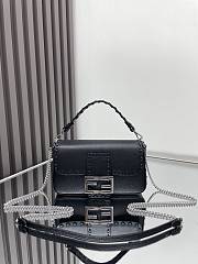 Fendi Baguette Mini Black - 20*5*13CM - 1