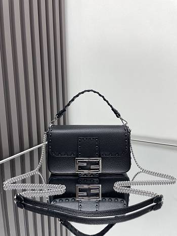 Fendi Baguette Mini Black - 20*5*13CM