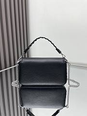 Fendi Baguette Mini Black - 20*5*13CM - 6