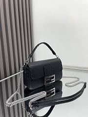 Fendi Baguette Mini Black - 20*5*13CM - 5