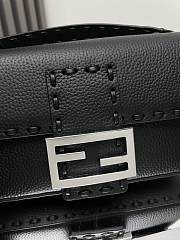 Fendi Baguette Mini Black - 20*5*13CM - 3