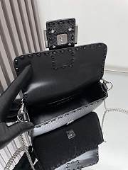 Fendi Baguette Mini Black - 20*5*13CM - 4