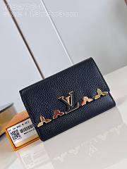 Louis Vuitton Capucines Wallet - 13.5x9.5x3cm - 2