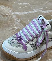 Gucci Screener Sneakers Purple&Mint - 3