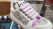 Gucci Screener Sneakers Purple&Mint - 2