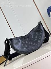 Louis Vuitton Hamac PM Bag Black Monogram - 1