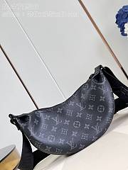 Louis Vuitton Hamac PM Bag Black Monogram - 6