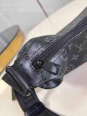 Louis Vuitton Hamac PM Bag Black Monogram - 3