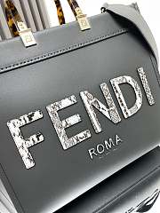 Fendi Sunshine Tote Black - 35x17x31CM - 4