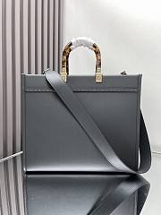 Fendi Sunshine Tote Black - 35x17x31CM - 3