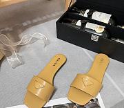 Prada Leather Slides - 2