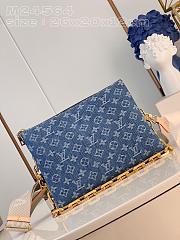 Louis Vuitton Coussin PM Denim - 26x20x12cm - 1