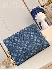 Louis Vuitton Coussin PM Denim - 26x20x12cm - 4